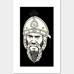 Embrace Your Inner Viking Posters and Art